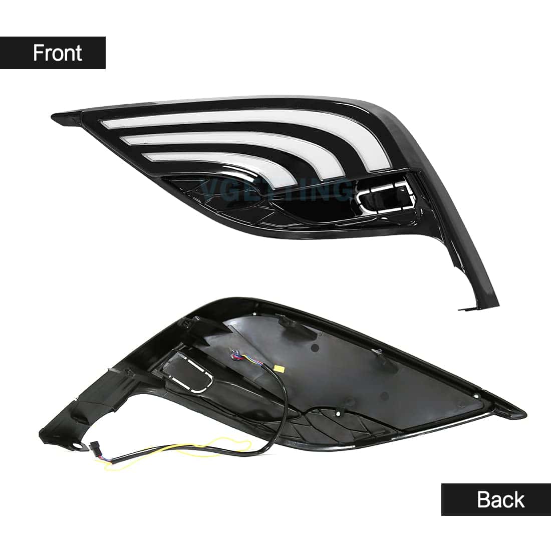 Kit de luces diurnas LED para Toyota Camry 2021-2023, - Imagen 3