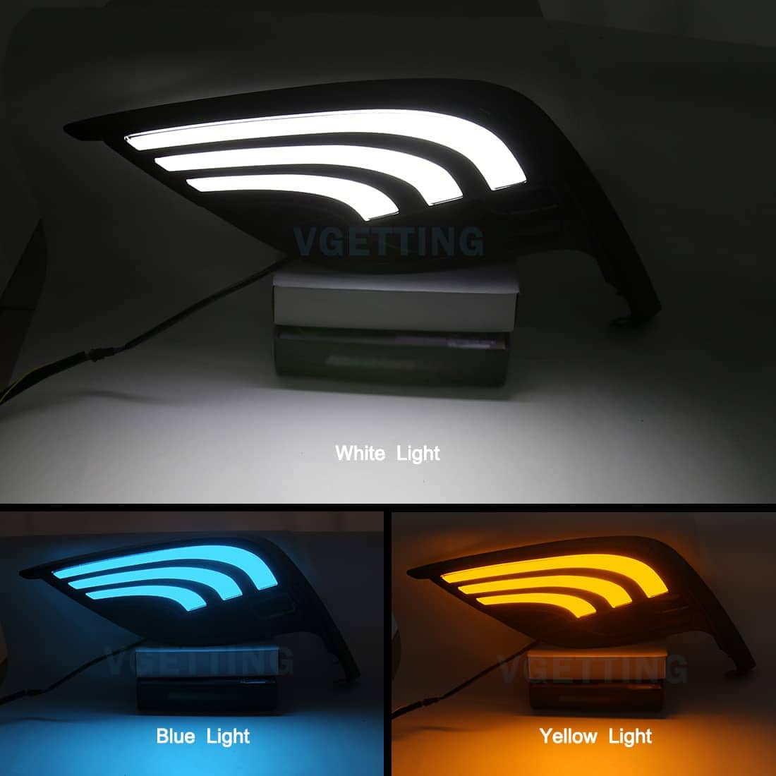 Kit de luces diurnas LED para Toyota Camry 2021-2023, - Imagen 6