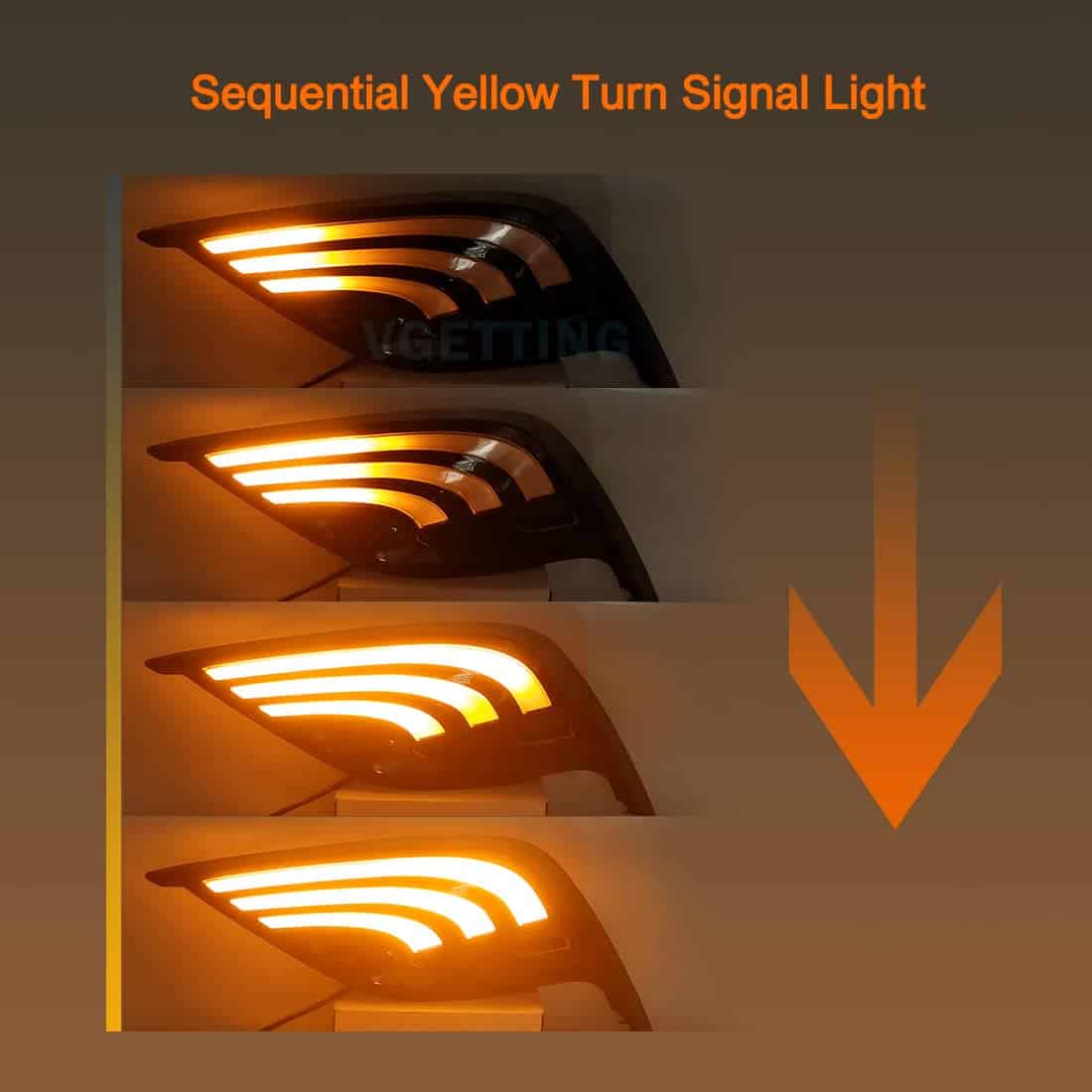 Kit de luces diurnas LED para Toyota Camry 2021-2023, - Imagen 7