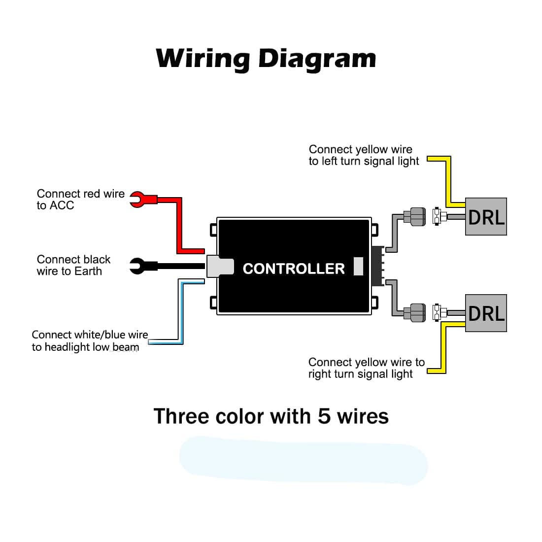 Kit de luces diurnas LED para Toyota Camry 2021-2023, - Imagen 10