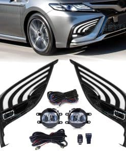 Kit de luces diurnas LED para Toyota Camry 2021-2023,