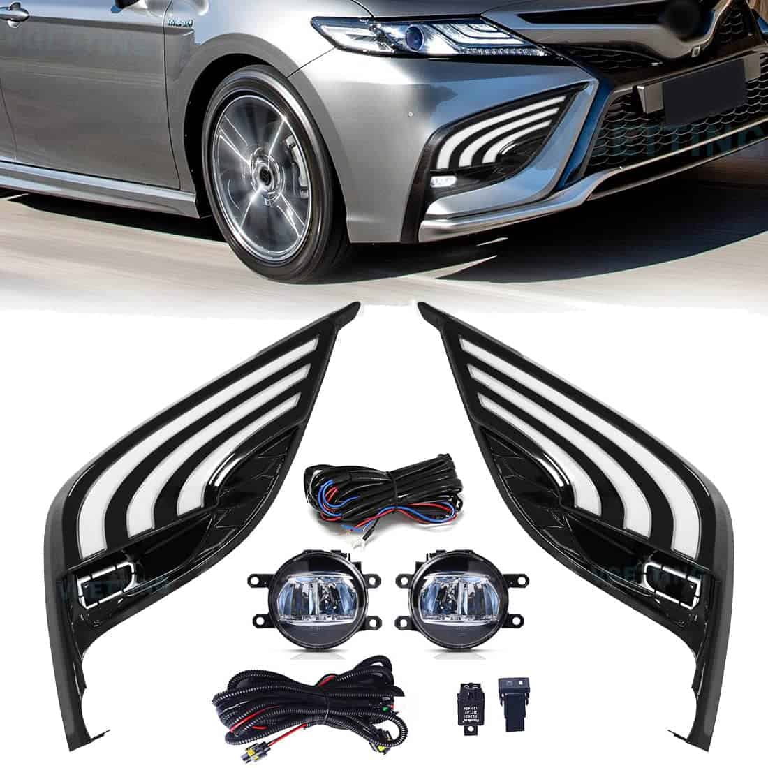 Kit de luces diurnas LED para Toyota Camry 2021-2023,