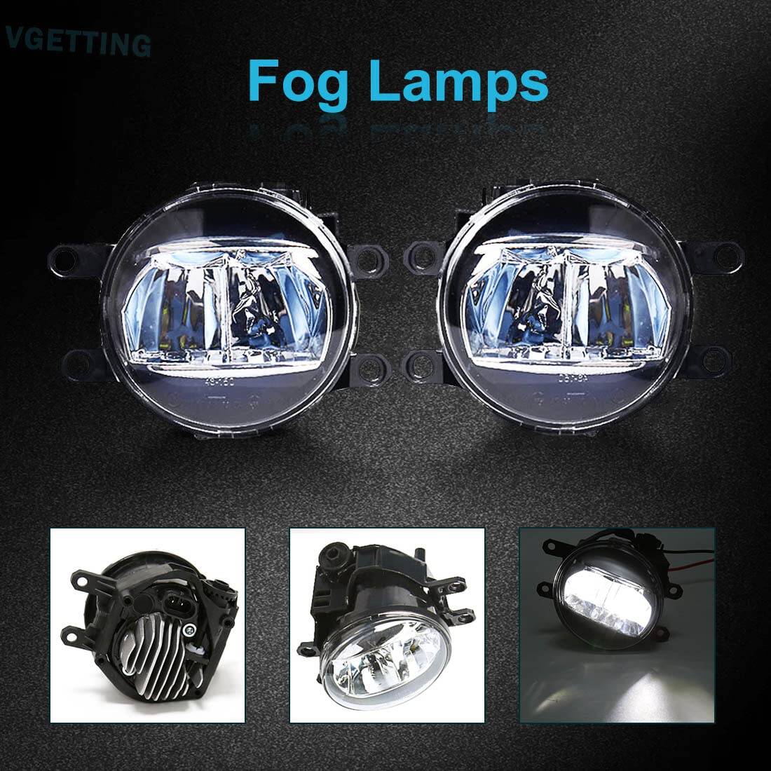 Kit de luces diurnas LED para Toyota Camry 2021-2023, - Imagen 5