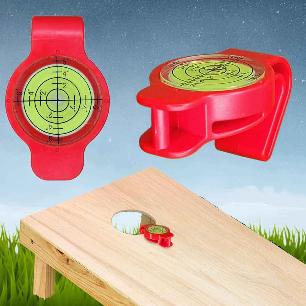 CornStars | Accesorio Nivelador de Tablero de Cornhole |