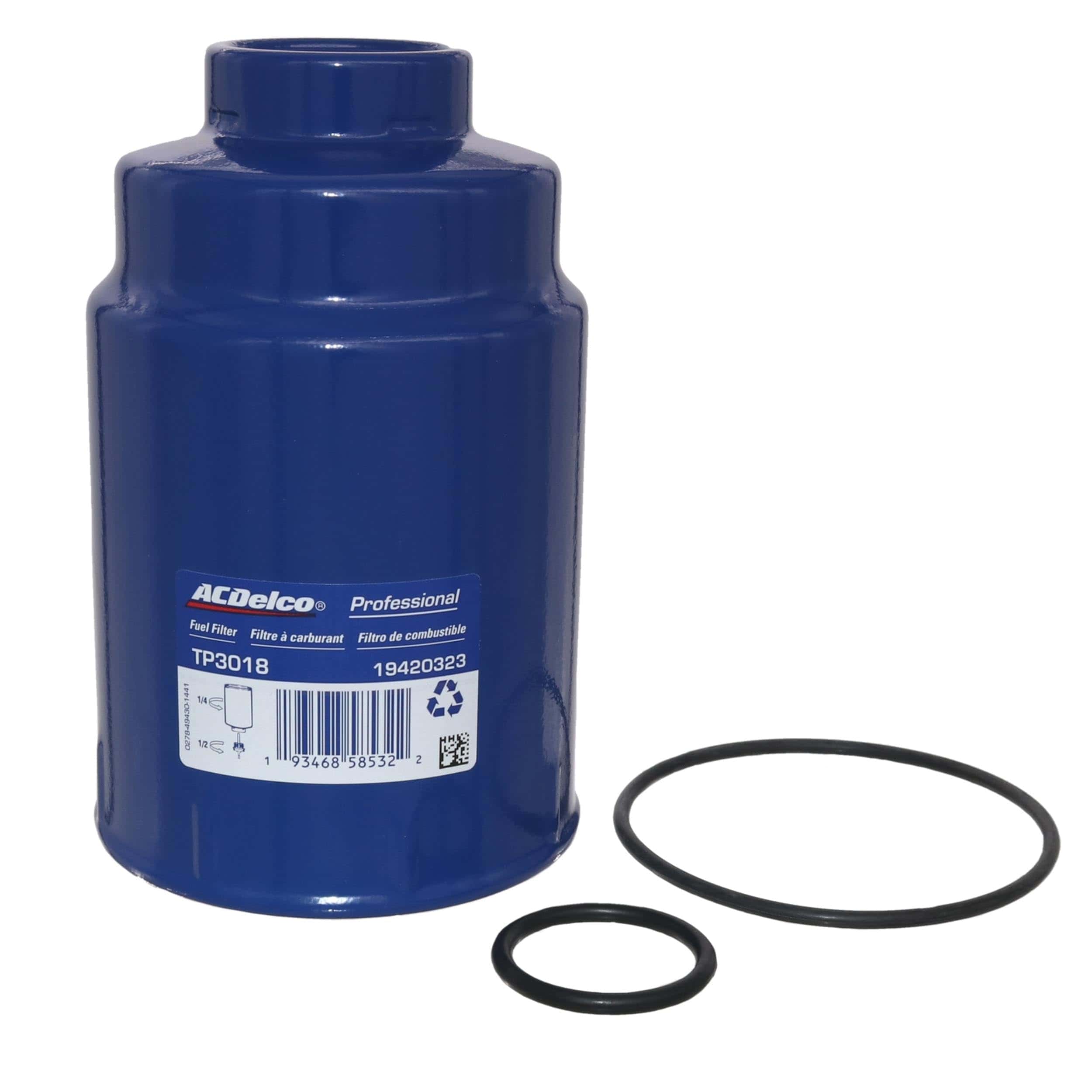 Kit de filtro de combustible GM Genuine Parts TP3018