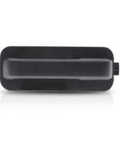 Manija de puerta exterior delantera -Negro