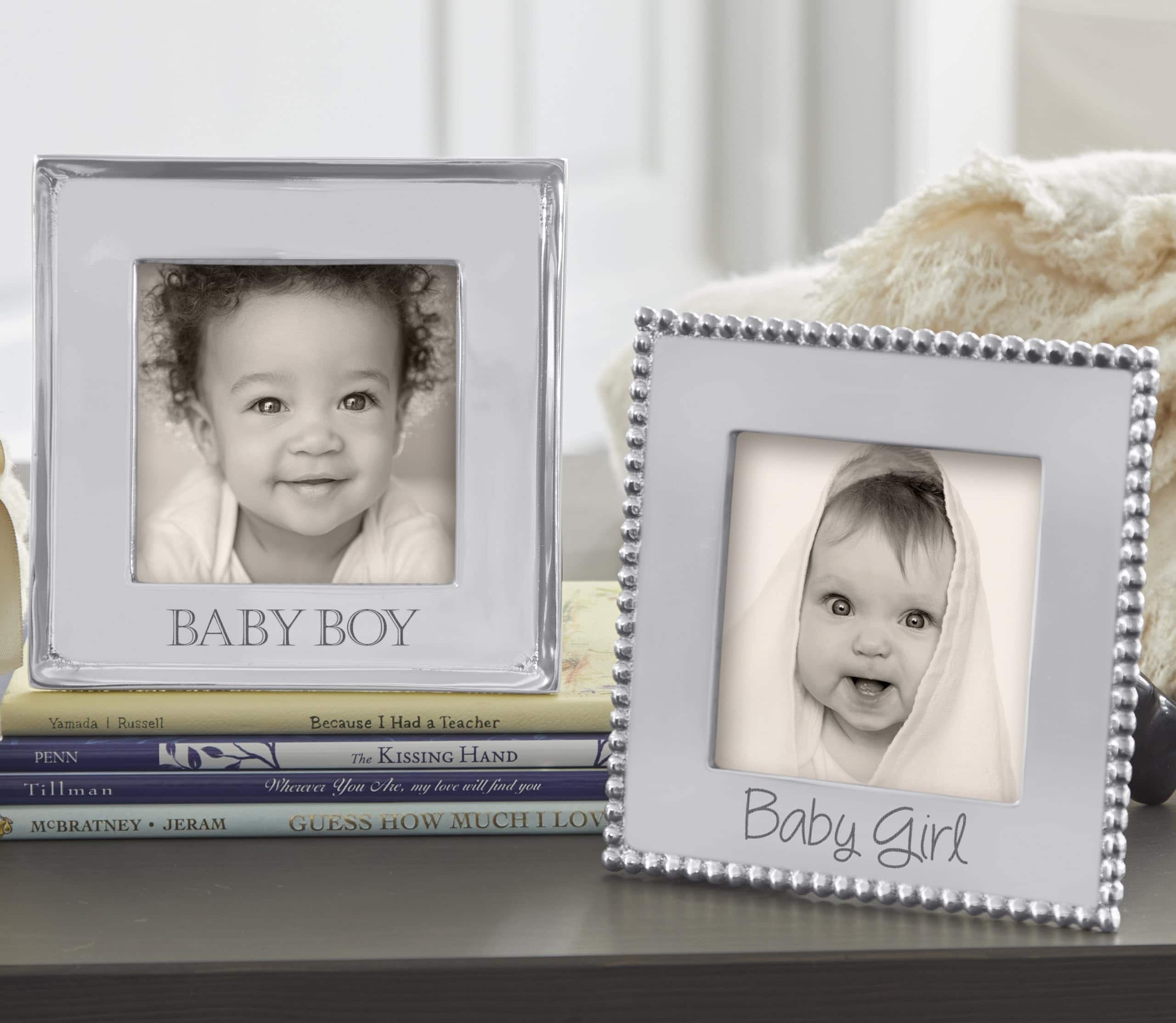 Marco 4x4 MARIPOSA BABY BOY Signature, Plata - Imagen 3