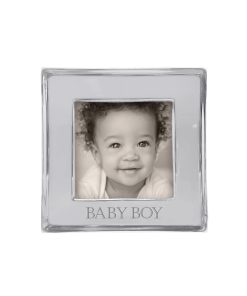 Marco 4x4 MARIPOSA BABY BOY Signature, Plata