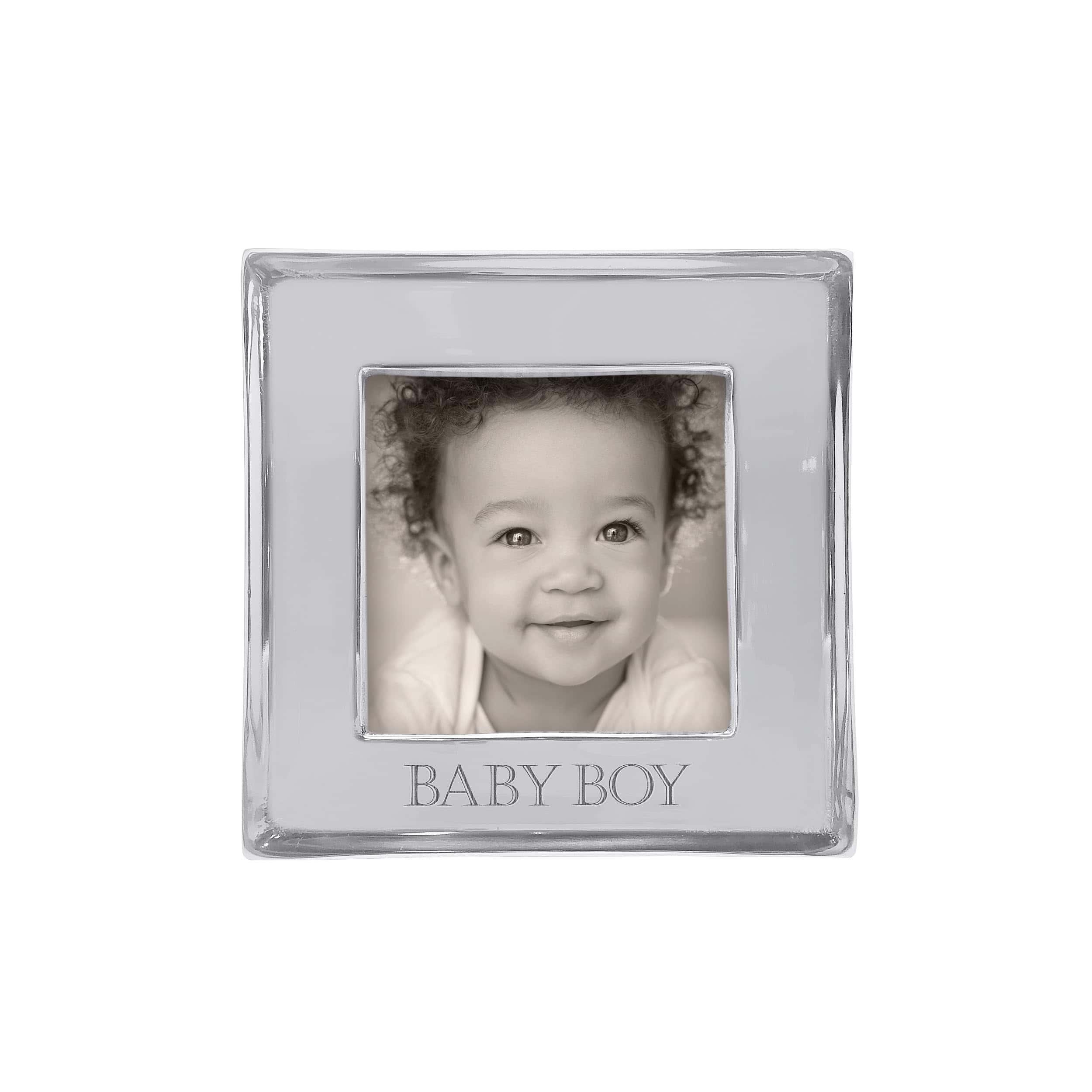 Marco 4x4 MARIPOSA BABY BOY Signature, Plata