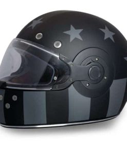 Casco de motocicleta retro de cara completa Daytona Helmets
