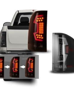 CPW LED Taillights Compatible con Chevy Silverado