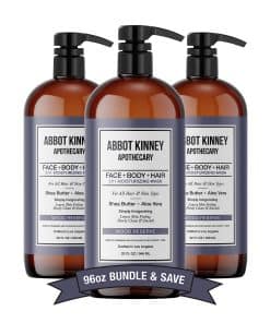 ABBOT KINNEY APOTHECARY 3 en 1 para Hombres, Champú