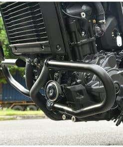 Barra protectora de motor de acero inoxidable para