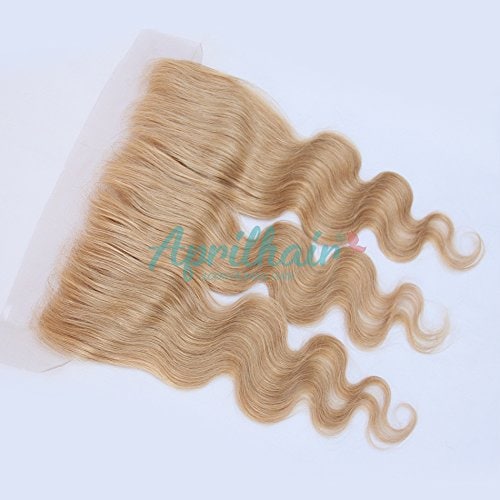 Cierre Frontal de Encaje Pre Desplumado Aprilhair 8A #27 - Imagen 3