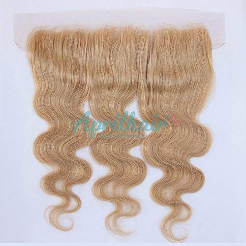 Cierre Frontal de Encaje Pre Desplumado Aprilhair 8A #27 - Imagen 5