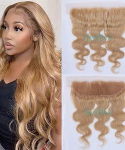 Cierre Frontal de Encaje Pre Desplumado Aprilhair 8A #27