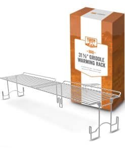 Yukon Glory� Rejilla de Calentamiento para Plancha Diseñada