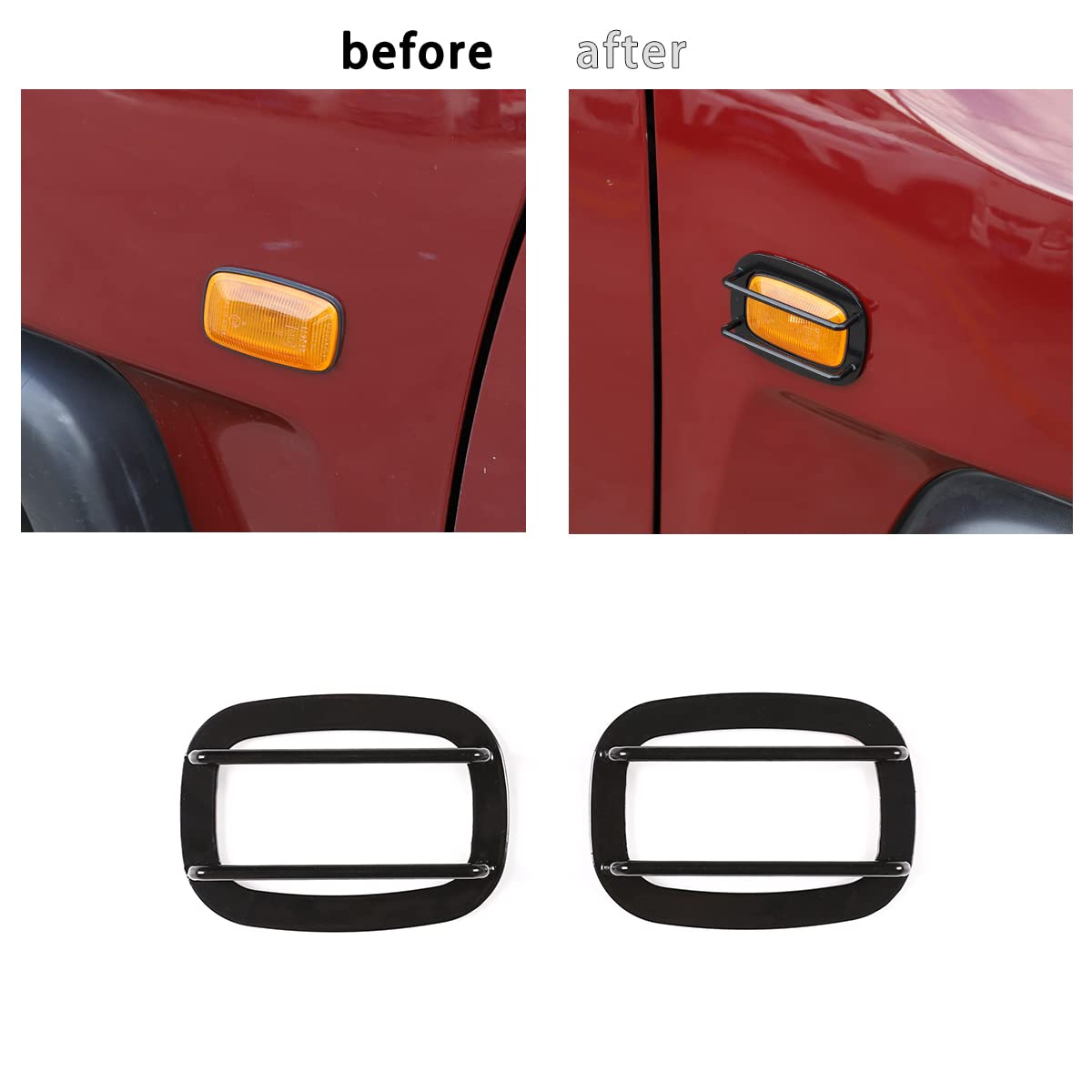 Protector de Faro delantero para Coche YUECHI, Protector de - Imagen 7