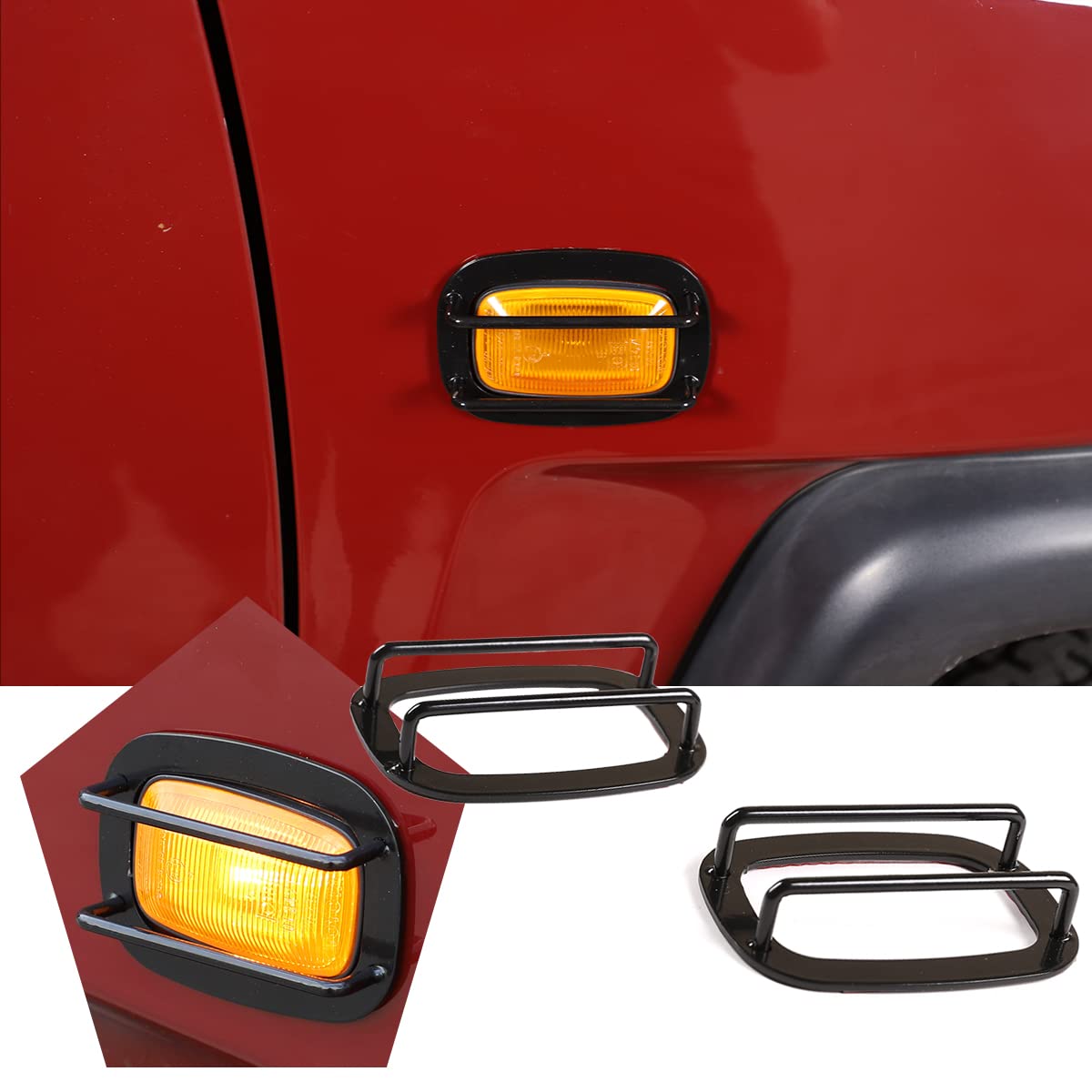 Protector de Faro delantero para Coche YUECHI, Protector de