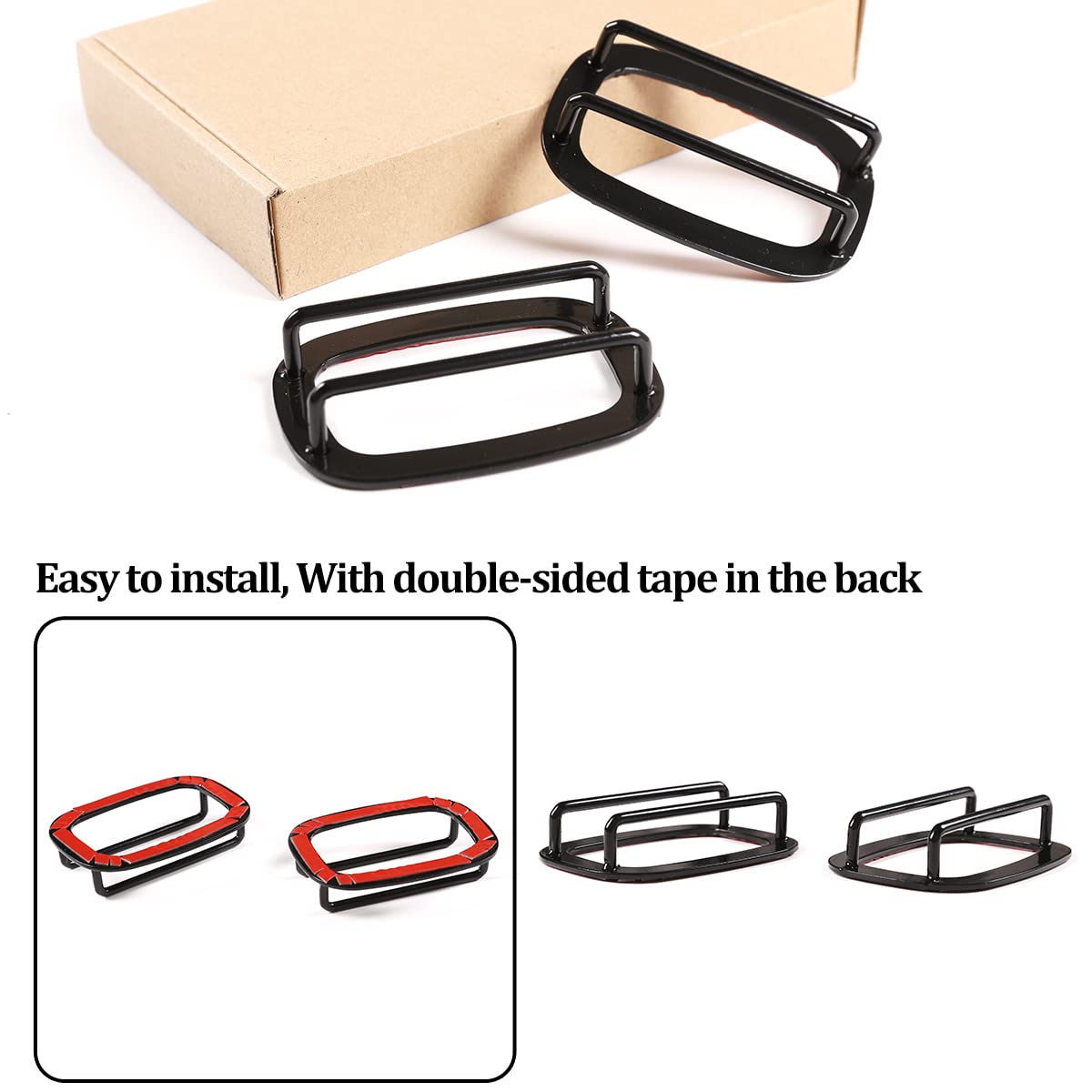 Protector de Faro delantero para Coche YUECHI, Protector de - Imagen 9