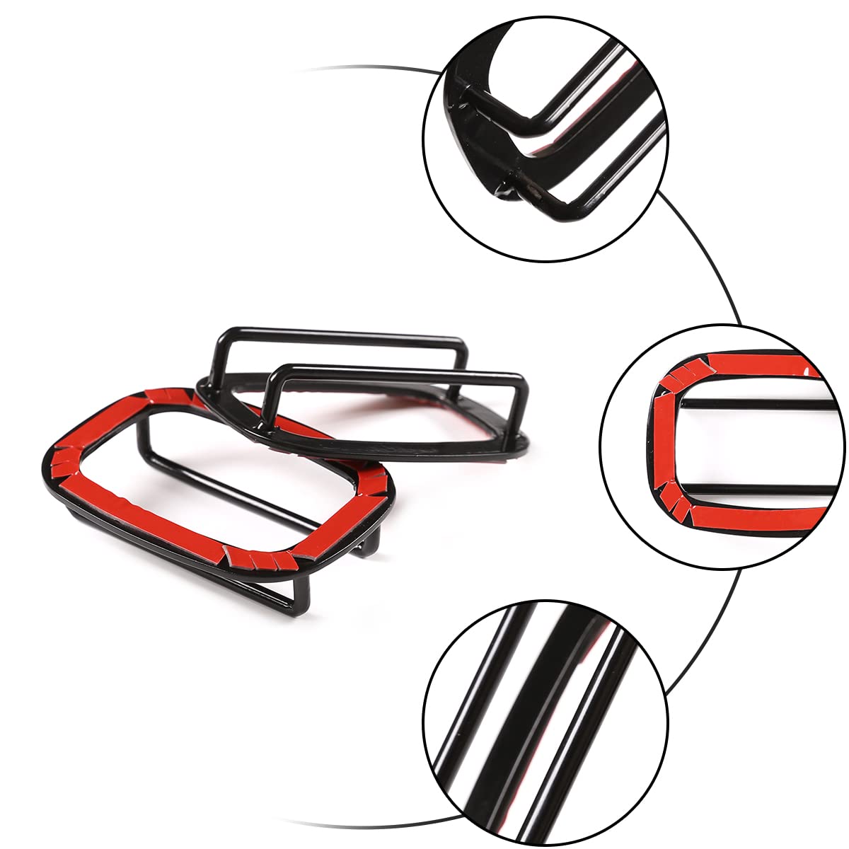 Protector de Faro delantero para Coche YUECHI, Protector de - Imagen 8