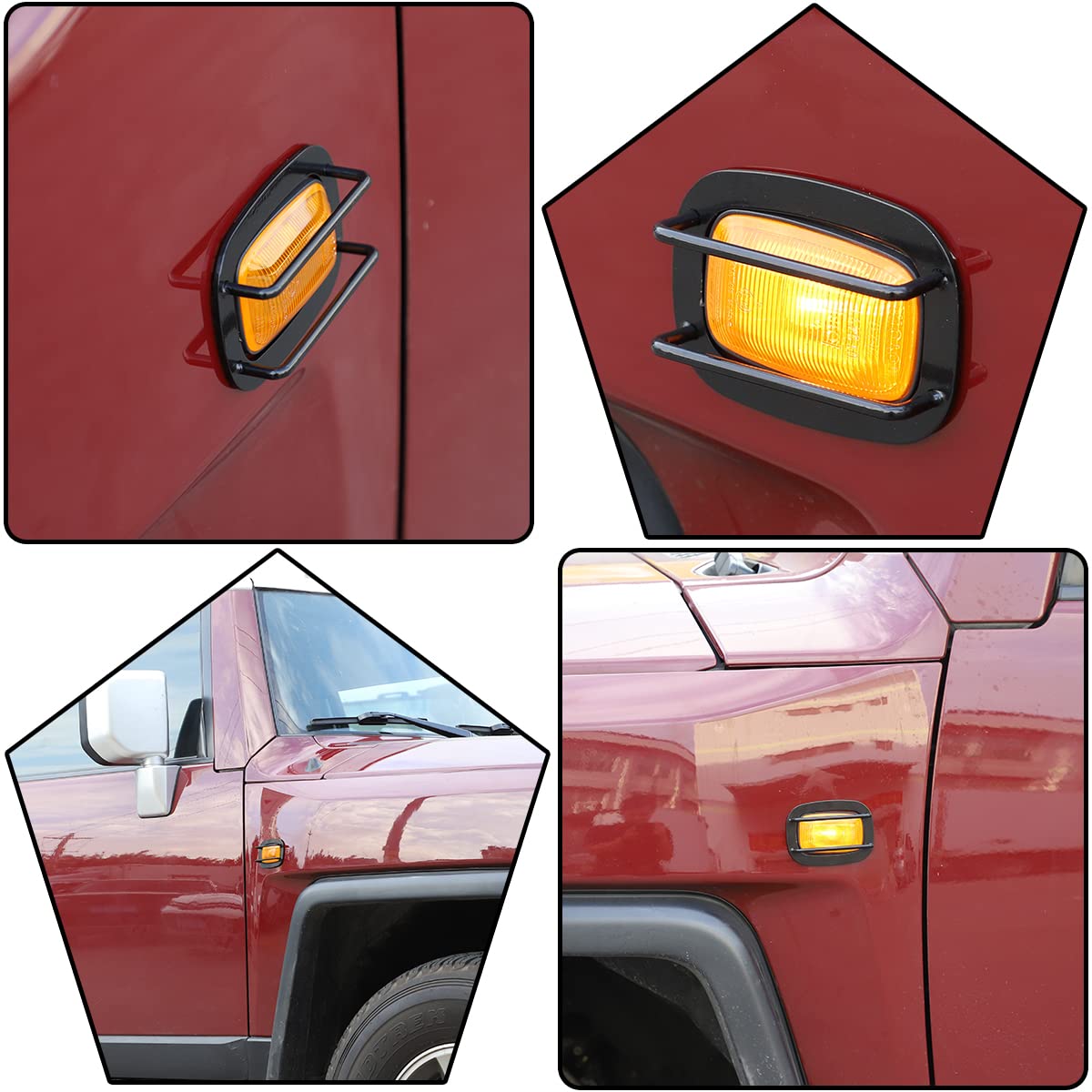 Protector de Faro delantero para Coche YUECHI, Protector de - Imagen 4