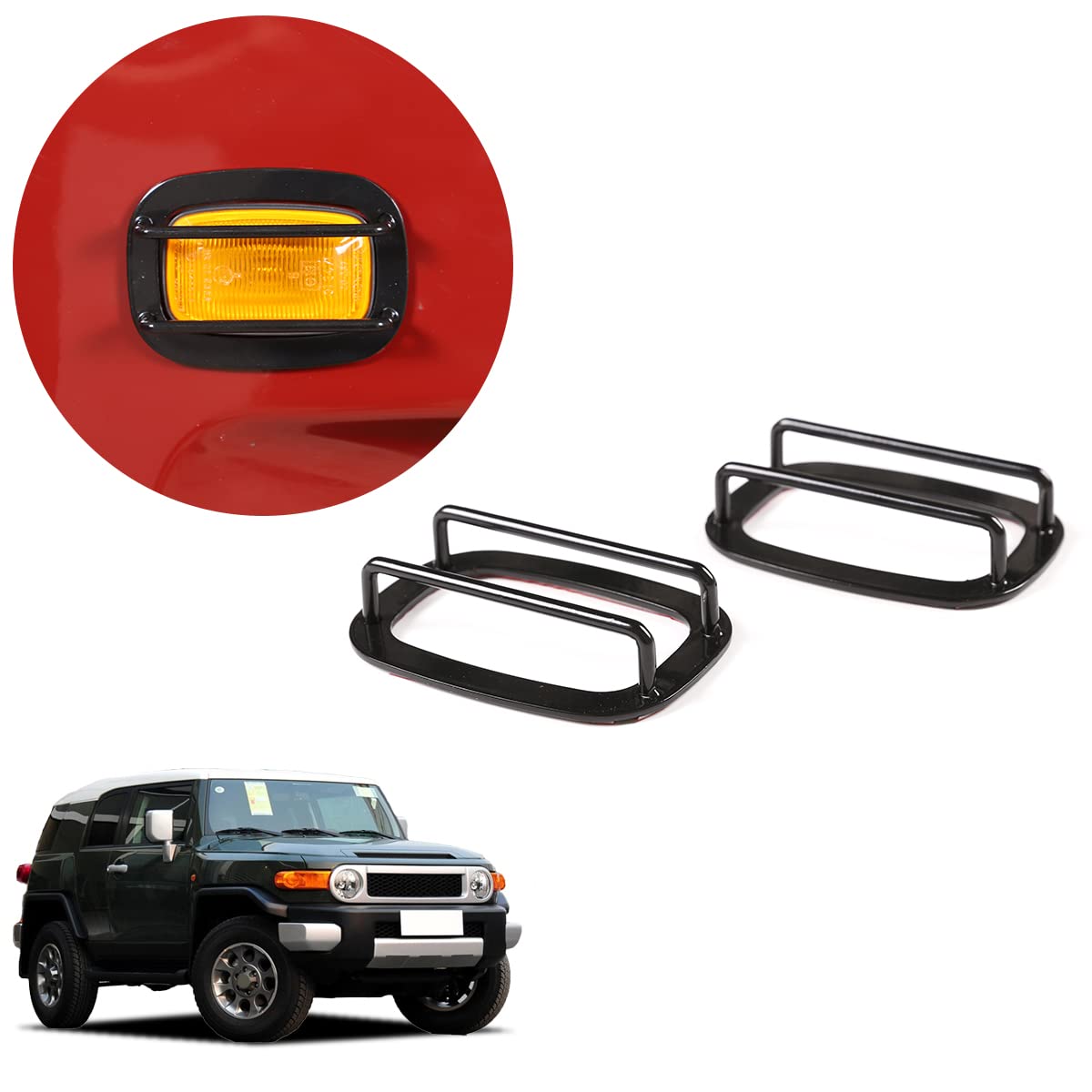 Protector de Faro delantero para Coche YUECHI, Protector de - Imagen 3