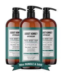 ABBOT KINNEY APOTHECARY Limpieza 3 en 1 para Hombres,