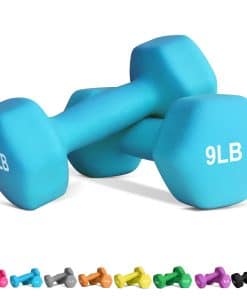 Pesas para Gimnasio en Casa Balelinko Equipo de -Azul