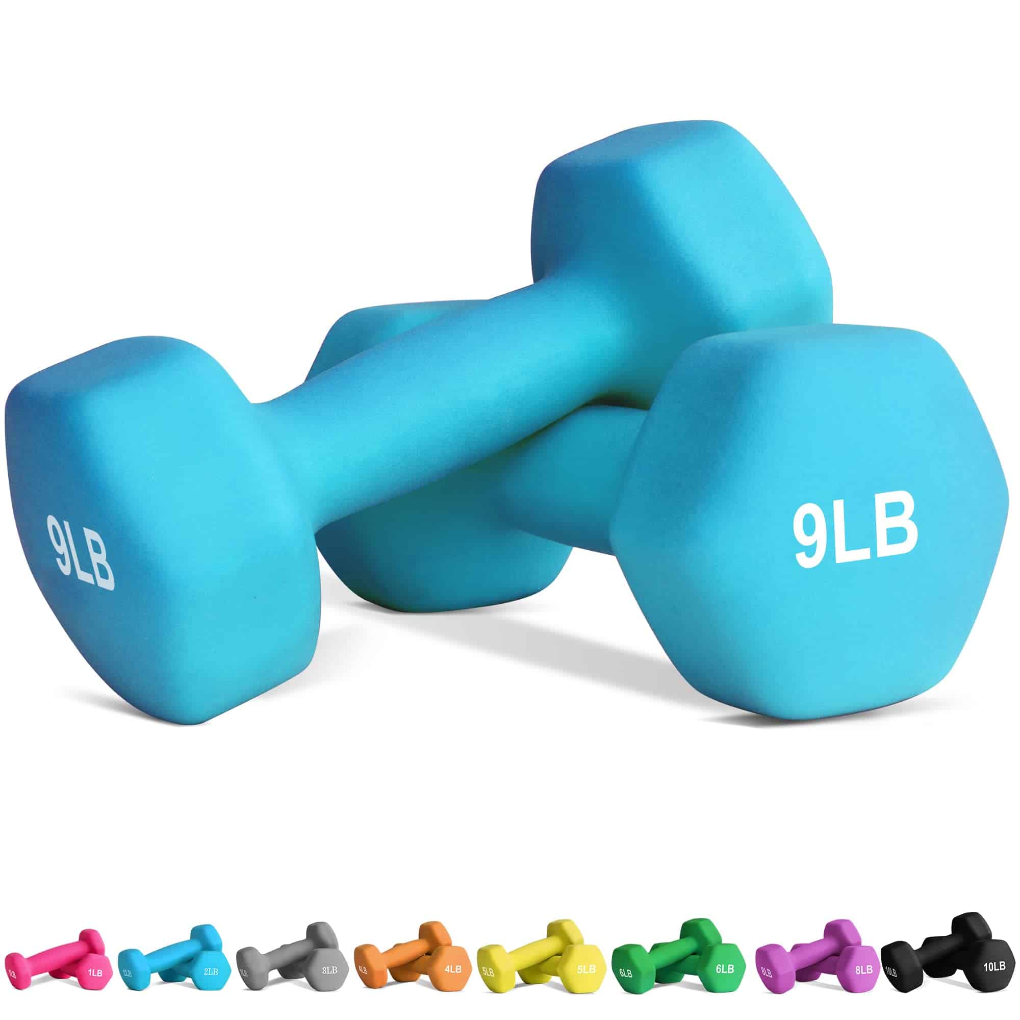 Pesas para Gimnasio en Casa Balelinko Equipo de -Azul