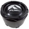 Tapacubos negro brillante Fuel Offroad Wheels 1003-49TB