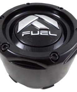 Tapacubos negro brillante Fuel Offroad Wheels 1003-49TB