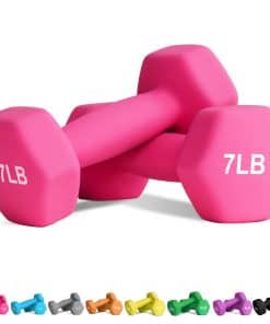 Balelinko Equipo de Gimnasio en Casa -Rosa