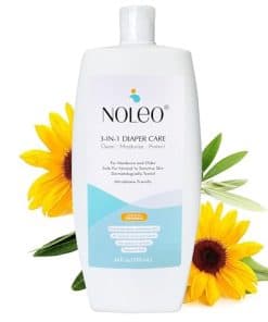 Cuidado de Pañal 3 en 1 - Crema de Bebé, Limpiador y Loción
