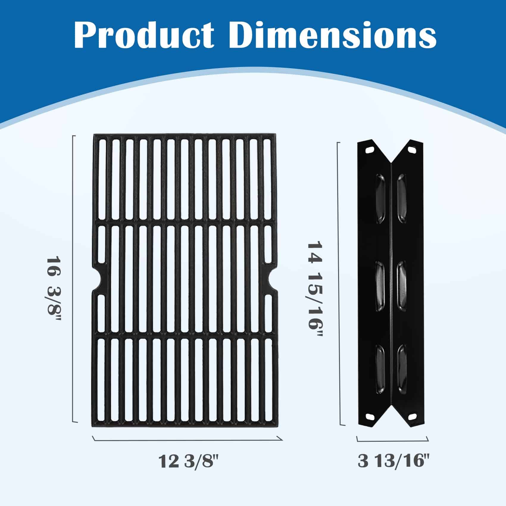Kit de Repuestos para Parrillas de Gas Kenmore 146.46365610 - Imagen 6