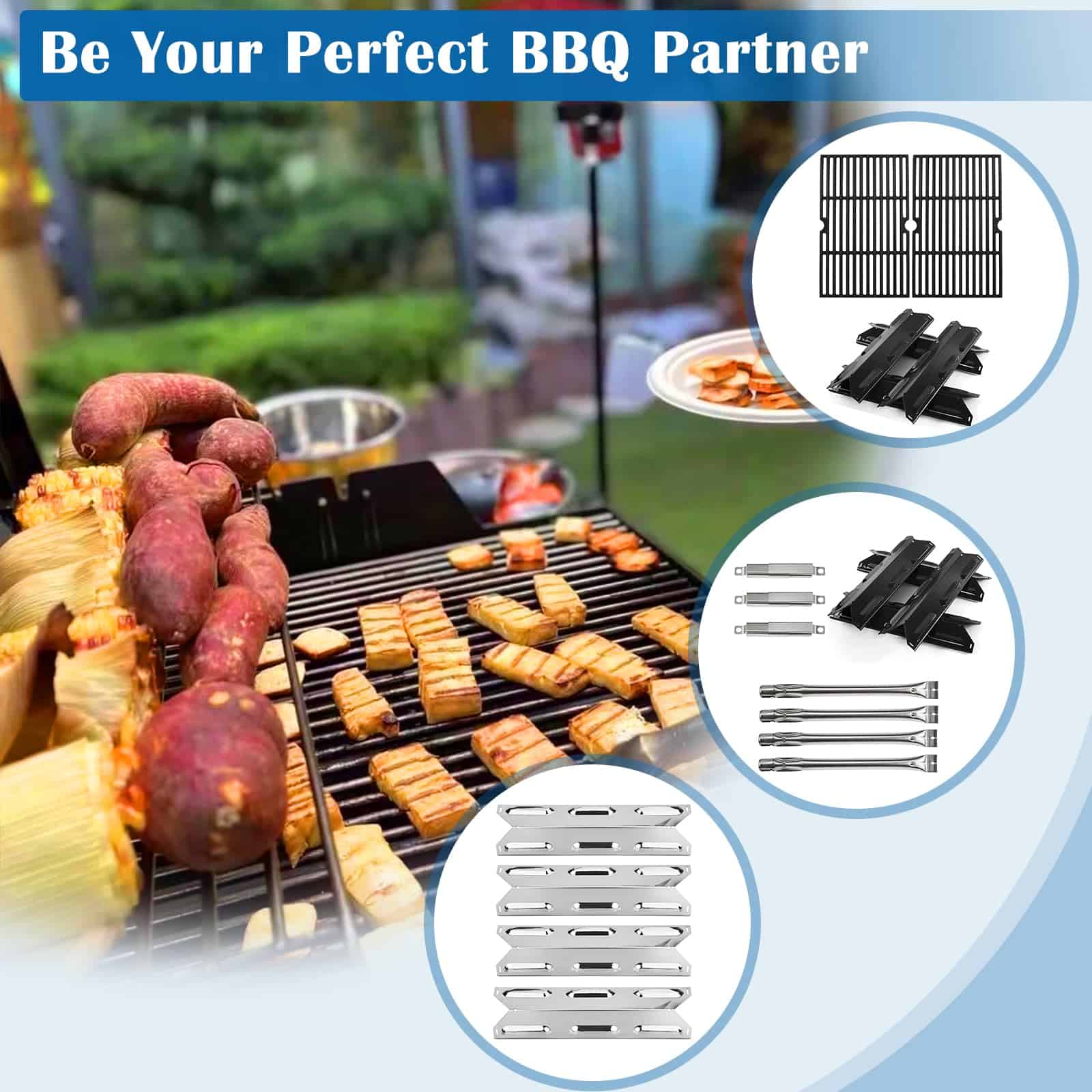 Kit de Repuestos para Parrillas de Gas Kenmore 146.46365610 - Imagen 8