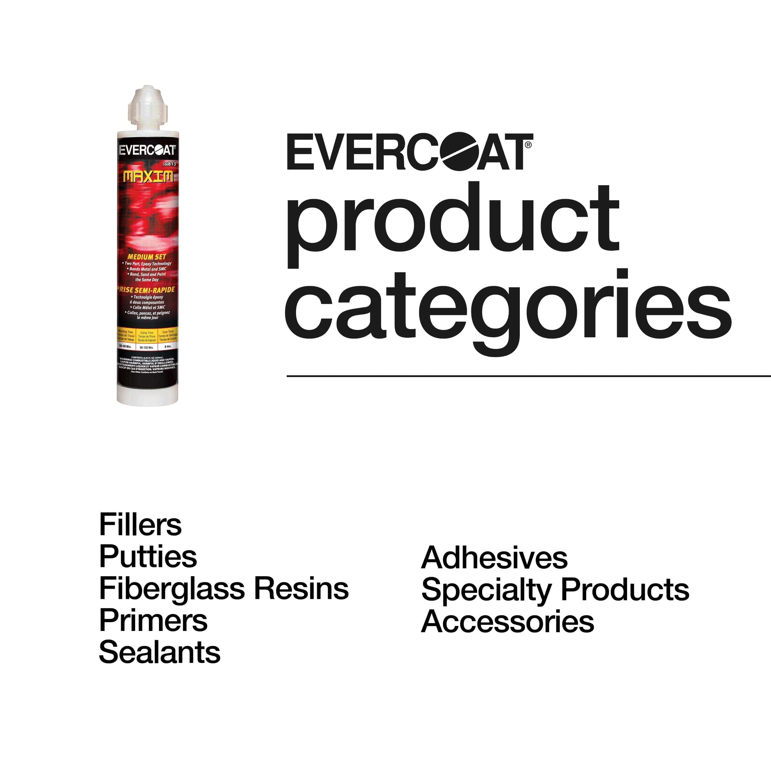 Adhesivo de unión Evercoat Maxim Medium Set - Adhesivo para - Imagen 7