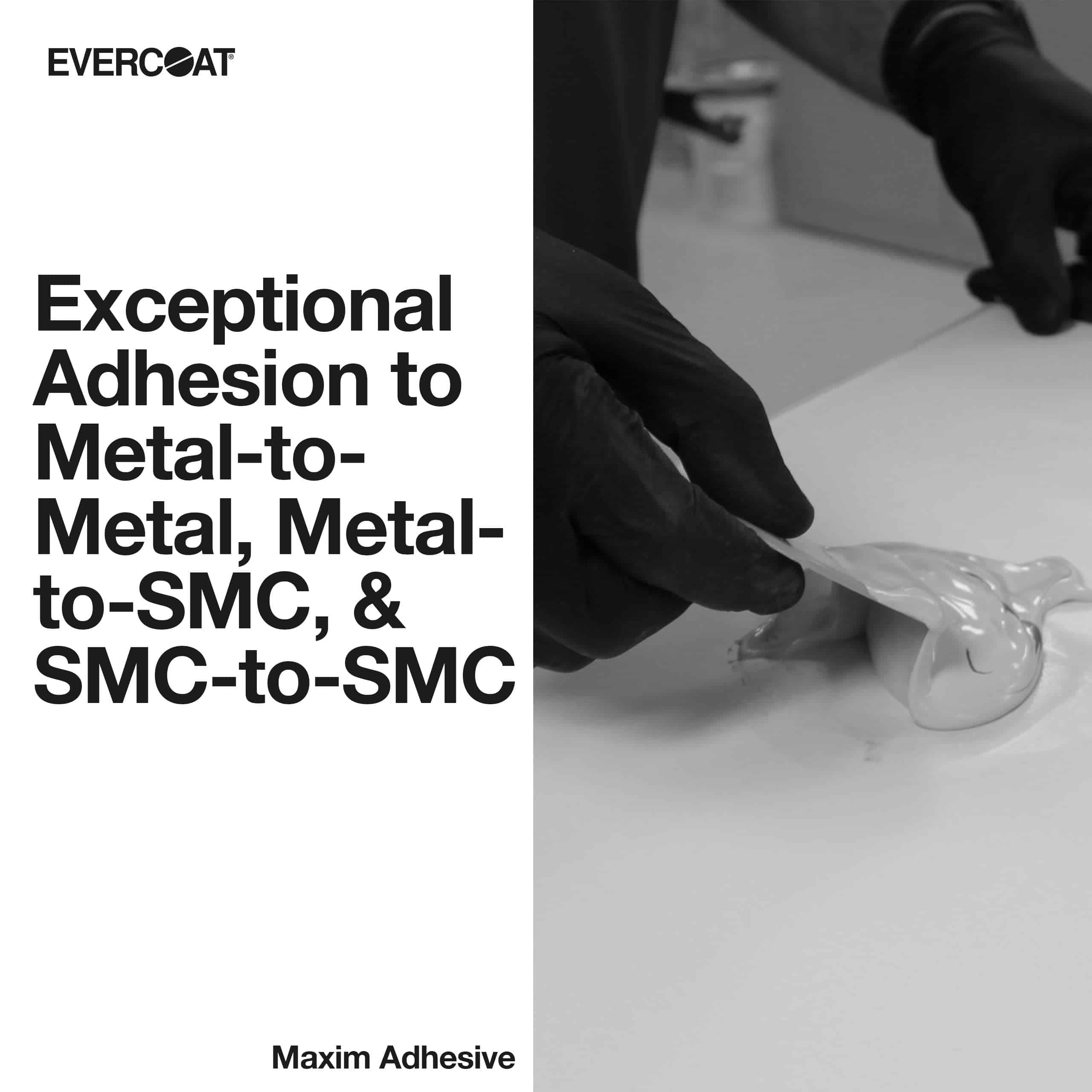 Adhesivo de unión Evercoat Maxim Medium Set - Adhesivo para - Imagen 3