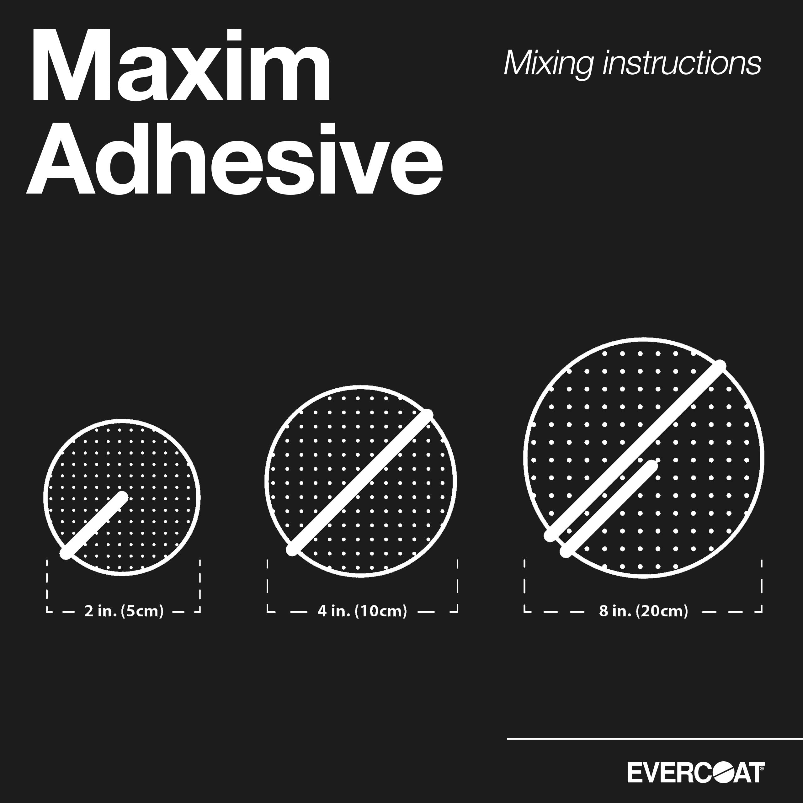 Adhesivo de unión Evercoat Maxim Medium Set - Adhesivo para - Imagen 6
