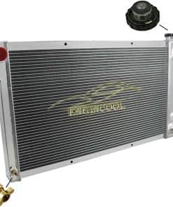 Radiador de Núcleo de 3 Filas de Aluminio Completo para