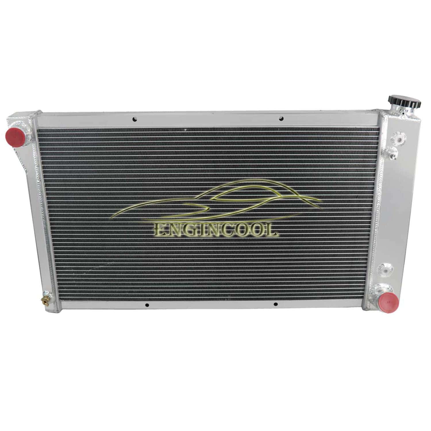 Radiador de Núcleo de 3 Filas de Aluminio Completo para - Imagen 4