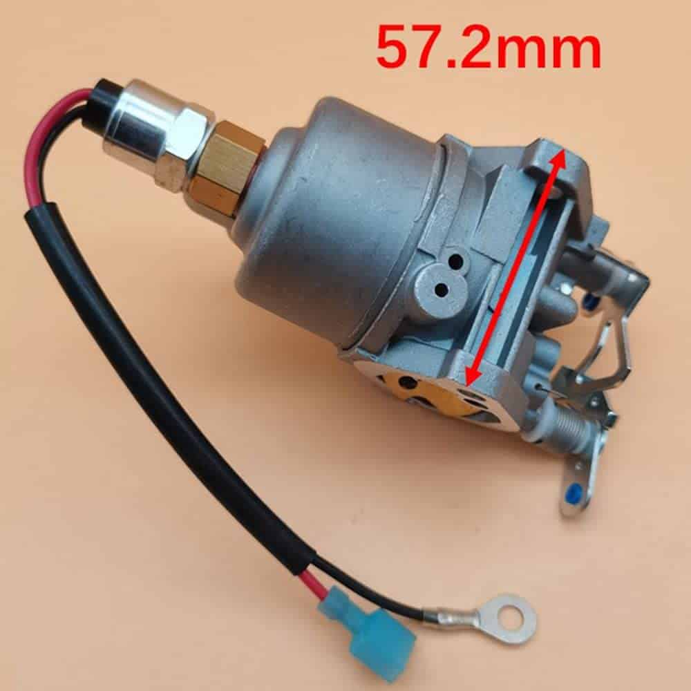 Carburador Compatible con Cummins Onan QG 4000 4KYFA-6747P - Imagen 9