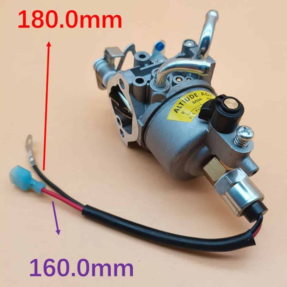 Carburador Compatible con Cummins Onan QG 4000 4KYFA-6747P - Imagen 8