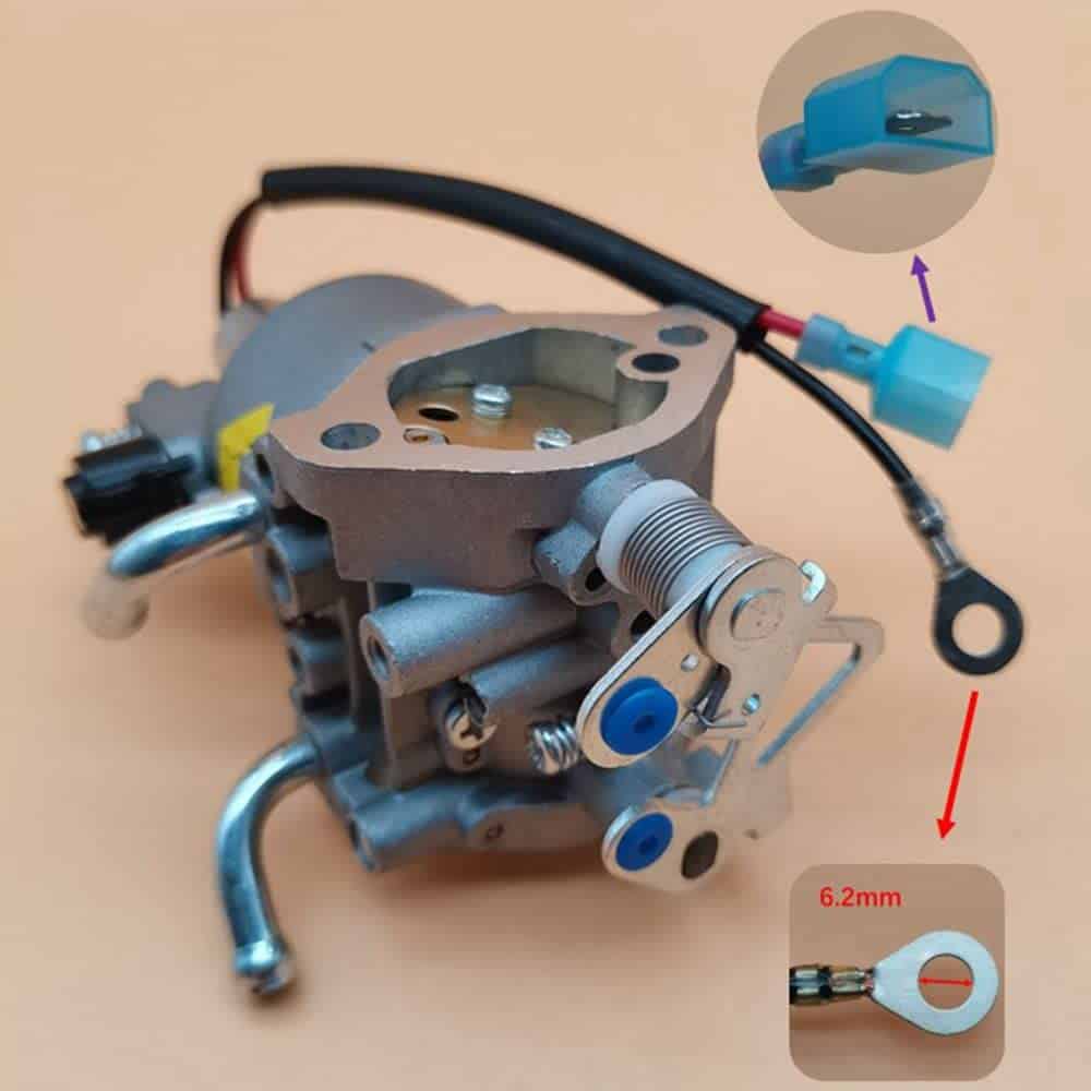 Carburador Compatible con Cummins Onan QG 4000 4KYFA-6747P - Imagen 7