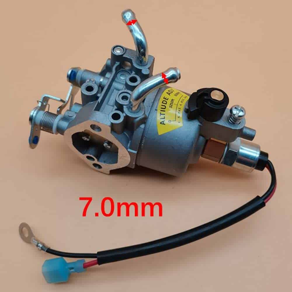 Carburador Compatible con Cummins Onan QG 4000 4KYFA-6747P - Imagen 6