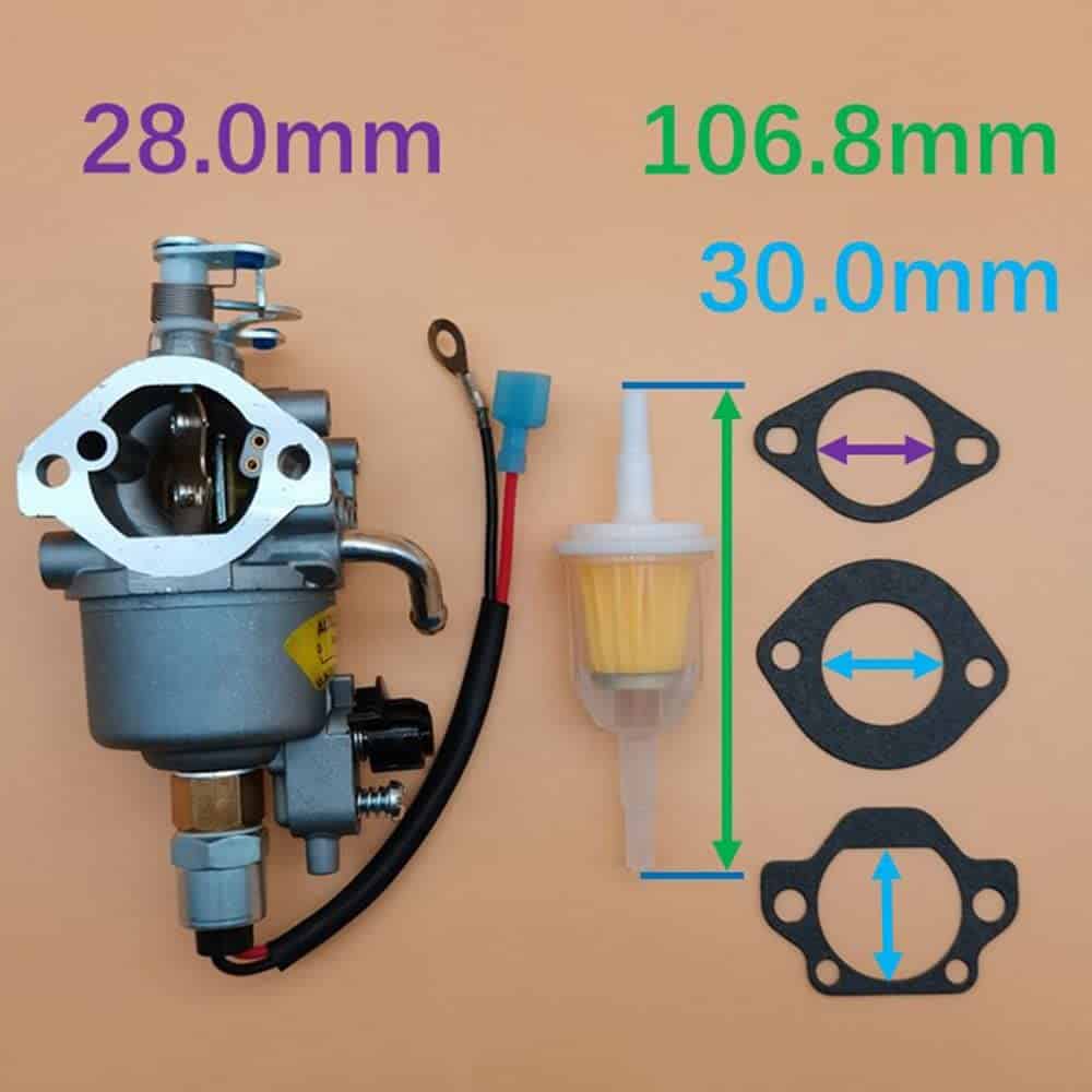 Carburador Canyoyi para Onan 4000 A041D736 4KYFA26100 - Imagen 3