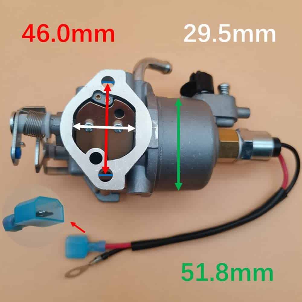 Carburador Canyoyi para Onan 4000 A041D736 4KYFA26100 - Imagen 4