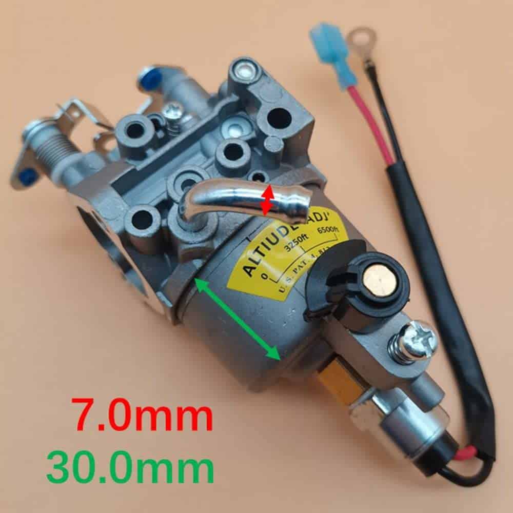 Carburador Canyoyi para Onan 4000 A041D736 4KYFA26100 - Imagen 6