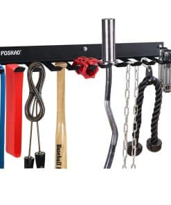 Rack de Almacenamiento para Gimnasio Poskad, Organizador de
