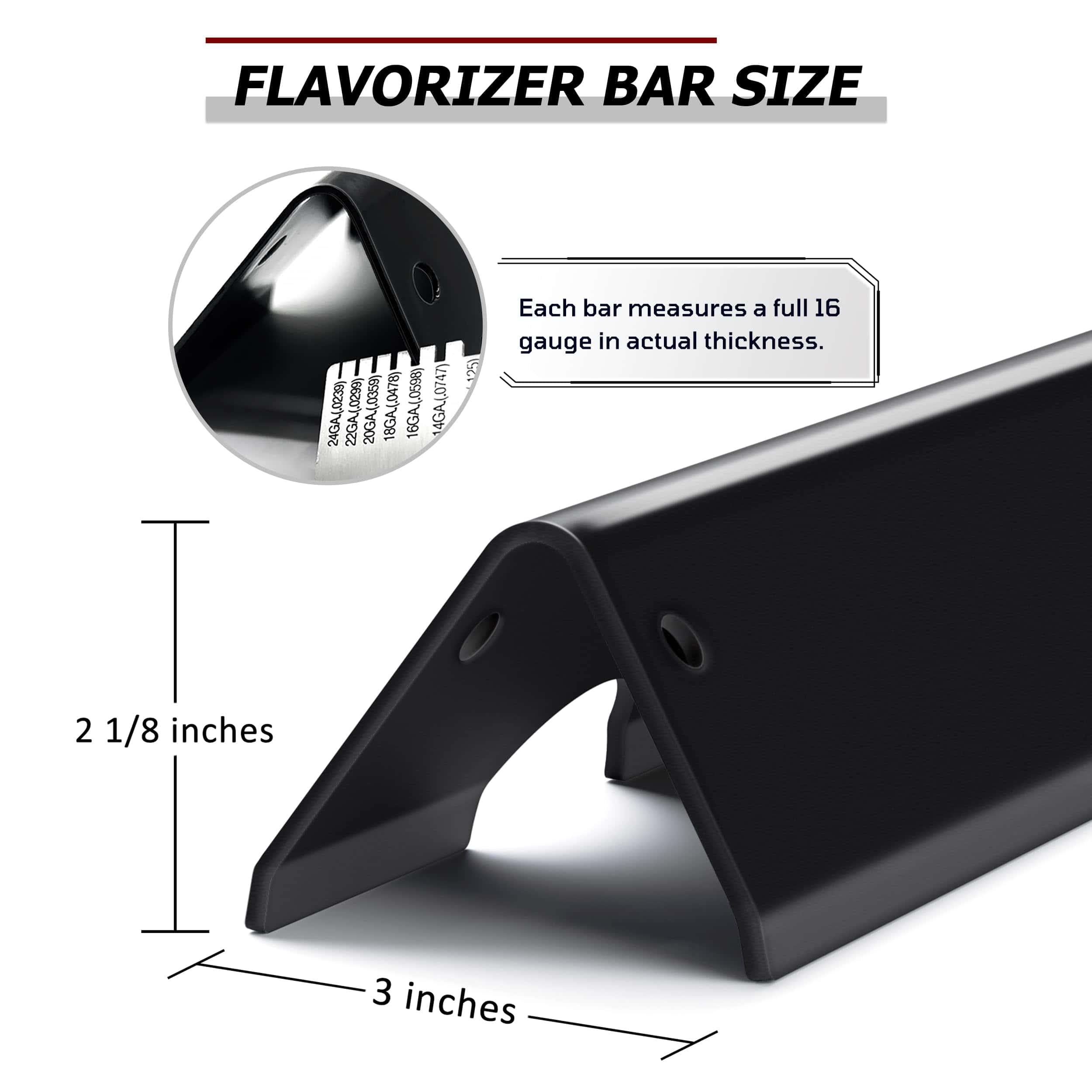 66795 GS4 Barras de Sabor para Piezas de Parrilla Weber - Imagen 5